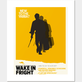 The Cult Classic - „Wake in Fright“ by Ted Kotcheff Posters and Art